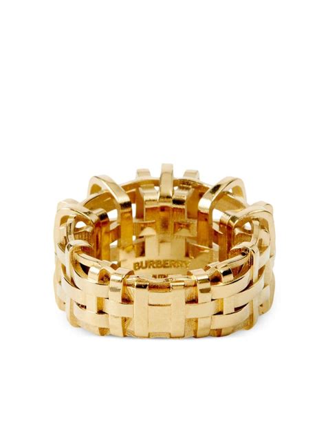 burberry womens rings|farfetch burberry ring.